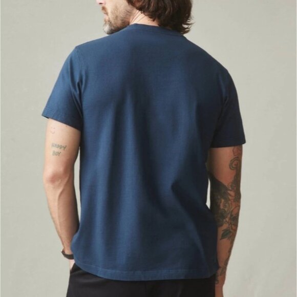 American Giant Short Sleeve Pocket Tee Size Medium New USA Casual Basic Men's - Picture 6 of 8